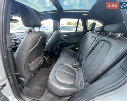 Сірий БМВ Х1, об'ємом двигуна 2 л та пробігом 155 тис. км за 16500 $, фото 15 на Automoto.ua