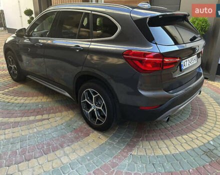 Серый БМВ Х1, объемом двигателя 2 л и пробегом 78 тыс. км за 19200 $, фото 7 на Automoto.ua