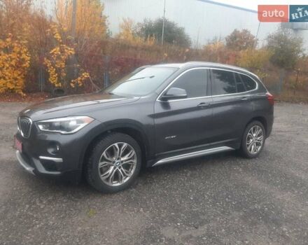 Сірий БМВ Х1, об'ємом двигуна 2 л та пробігом 188 тис. км за 18100 $, фото 18 на Automoto.ua