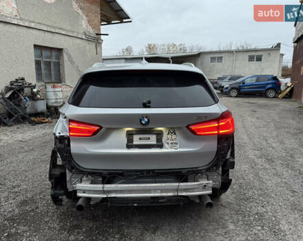 Серый БМВ Х1, объемом двигателя 2 л и пробегом 175 тыс. км за 10700 $, фото 20 на Automoto.ua