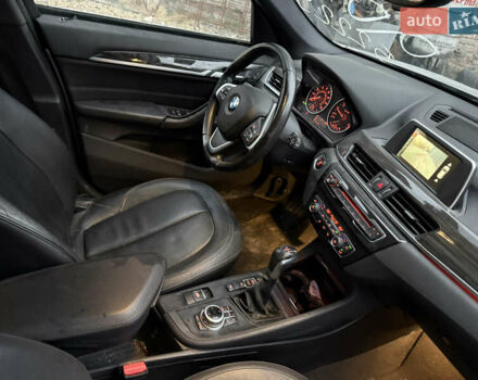 Серый БМВ Х1, объемом двигателя 2 л и пробегом 175 тыс. км за 10700 $, фото 33 на Automoto.ua