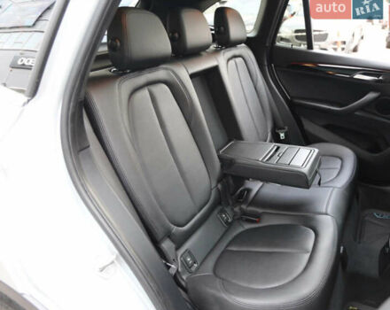 Сірий БМВ Х1, об'ємом двигуна 2 л та пробігом 90 тис. км за 19300 $, фото 10 на Automoto.ua