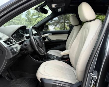 Серый БМВ Х1, объемом двигателя 2 л и пробегом 77 тыс. км за 9250 $, фото 11 на Automoto.ua