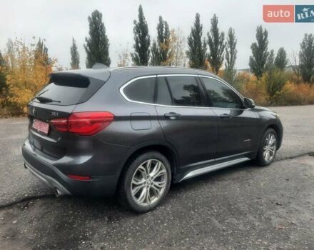 Сірий БМВ Х1, об'ємом двигуна 2 л та пробігом 188 тис. км за 18100 $, фото 23 на Automoto.ua