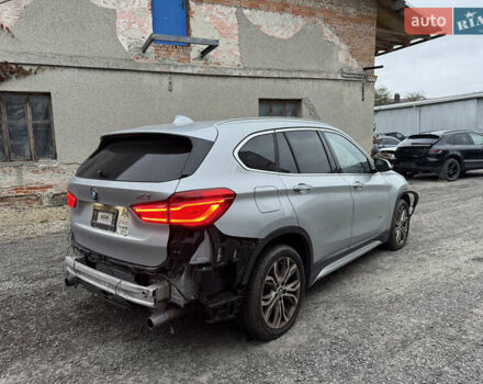 Серый БМВ Х1, объемом двигателя 2 л и пробегом 175 тыс. км за 10700 $, фото 21 на Automoto.ua