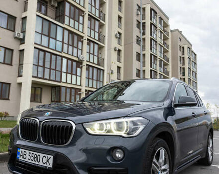 Сірий БМВ Х1, об'ємом двигуна 2 л та пробігом 210 тис. км за 26000 $, фото 57 на Automoto.ua