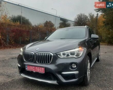 Сірий БМВ Х1, об'ємом двигуна 2 л та пробігом 188 тис. км за 18100 $, фото 29 на Automoto.ua