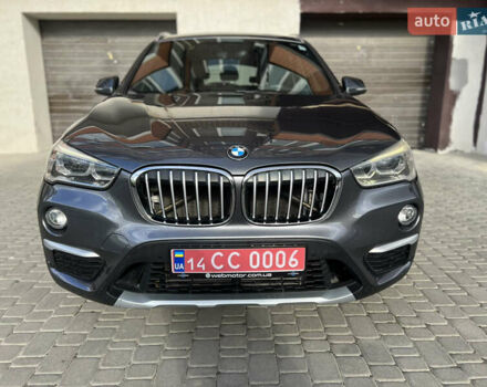 Сірий БМВ Х1, об'ємом двигуна 2 л та пробігом 164 тис. км за 16500 $, фото 1 на Automoto.ua