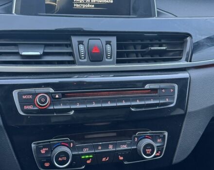 Сірий БМВ Х1, об'ємом двигуна 2 л та пробігом 150 тис. км за 12500 $, фото 4 на Automoto.ua