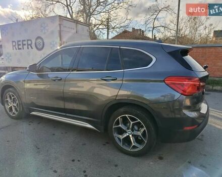 Серый БМВ Х1, объемом двигателя 2 л и пробегом 211 тыс. км за 16500 $, фото 12 на Automoto.ua