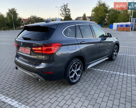 Серый БМВ Х1, объемом двигателя 2 л и пробегом 182 тыс. км за 15950 $, фото 3 на Automoto.ua