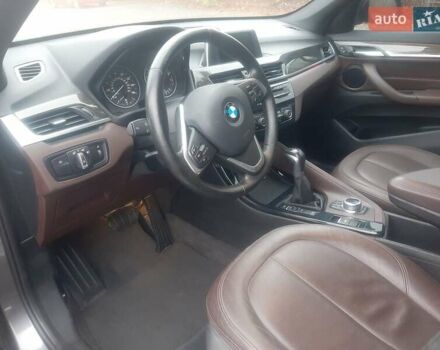Сірий БМВ Х1, об'ємом двигуна 2 л та пробігом 188 тис. км за 18100 $, фото 32 на Automoto.ua
