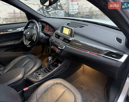 Серый БМВ Х1, объемом двигателя 2 л и пробегом 175 тыс. км за 10700 $, фото 30 на Automoto.ua
