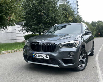 Сірий БМВ Х1, об'ємом двигуна 2 л та пробігом 175 тис. км за 18700 $, фото 1 на Automoto.ua