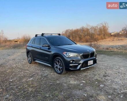 Серый БМВ Х1, объемом двигателя 2 л и пробегом 153 тыс. км за 13500 $, фото 1 на Automoto.ua