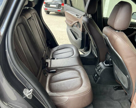 Сірий БМВ Х1, об'ємом двигуна 2 л та пробігом 164 тис. км за 16500 $, фото 23 на Automoto.ua