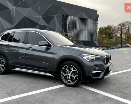 Сірий БМВ Х1, об'ємом двигуна 2 л та пробігом 160 тис. км за 16499 $, фото 40 на Automoto.ua