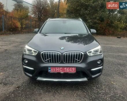 Сірий БМВ Х1, об'ємом двигуна 2 л та пробігом 188 тис. км за 18100 $, фото 20 на Automoto.ua