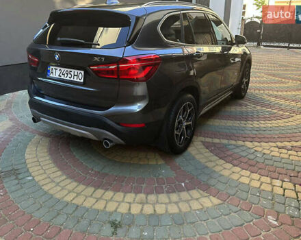 Серый БМВ Х1, объемом двигателя 2 л и пробегом 78 тыс. км за 19200 $, фото 5 на Automoto.ua