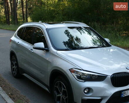 Сірий БМВ Х1, об'ємом двигуна 2 л та пробігом 111 тис. км за 17000 $, фото 1 на Automoto.ua