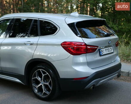 Сірий БМВ Х1, об'ємом двигуна 2 л та пробігом 111 тис. км за 17000 $, фото 6 на Automoto.ua