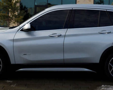 Сірий БМВ Х1, об'ємом двигуна 2 л та пробігом 90 тис. км за 19300 $, фото 2 на Automoto.ua