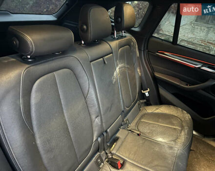 Серый БМВ Х1, объемом двигателя 2 л и пробегом 175 тыс. км за 10700 $, фото 38 на Automoto.ua