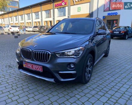 Серый БМВ Х1, объемом двигателя 2 л и пробегом 183 тыс. км за 14550 $, фото 3 на Automoto.ua