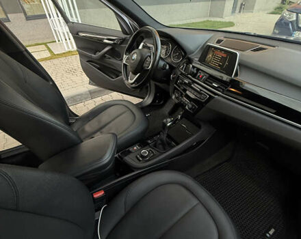 Серый БМВ Х1, объемом двигателя 2 л и пробегом 265 тыс. км за 16800 $, фото 8 на Automoto.ua