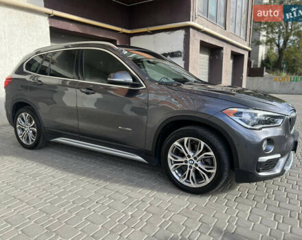 Сірий БМВ Х1, об'ємом двигуна 2 л та пробігом 164 тис. км за 16500 $, фото 4 на Automoto.ua