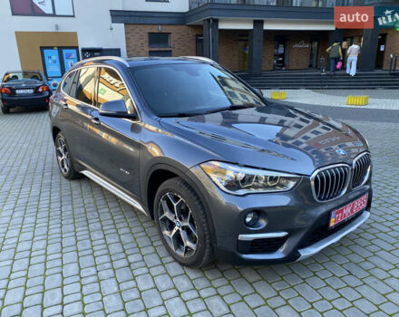 Серый БМВ Х1, объемом двигателя 2 л и пробегом 183 тыс. км за 14550 $, фото 11 на Automoto.ua