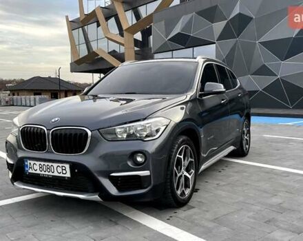 Сірий БМВ Х1, об'ємом двигуна 2 л та пробігом 160 тис. км за 16499 $, фото 18 на Automoto.ua