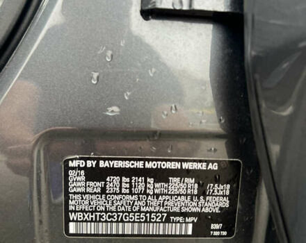 Серый БМВ Х1, объемом двигателя 2 л и пробегом 179 тыс. км за 16900 $, фото 29 на Automoto.ua