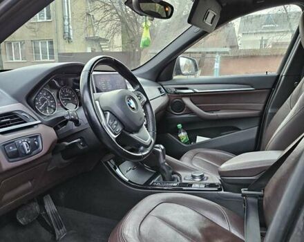 Серый БМВ Х1, объемом двигателя 2 л и пробегом 112 тыс. км за 18999 $, фото 4 на Automoto.ua