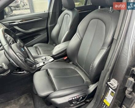 Серый БМВ Х1, объемом двигателя 0 л и пробегом 220 тыс. км за 13900 $, фото 7 на Automoto.ua