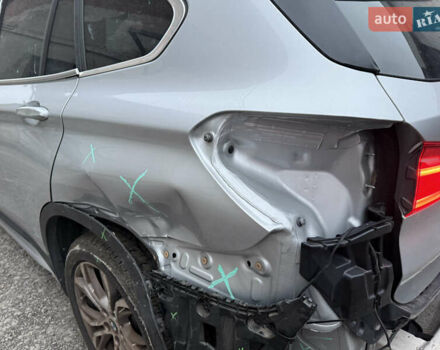 Серый БМВ Х1, объемом двигателя 2 л и пробегом 175 тыс. км за 10700 $, фото 14 на Automoto.ua