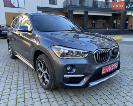 Серый БМВ Х1, объемом двигателя 2 л и пробегом 183 тыс. км за 14550 $, фото 1 на Automoto.ua