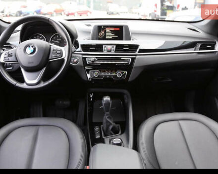 Сірий БМВ Х1, об'ємом двигуна 2 л та пробігом 90 тис. км за 19300 $, фото 13 на Automoto.ua