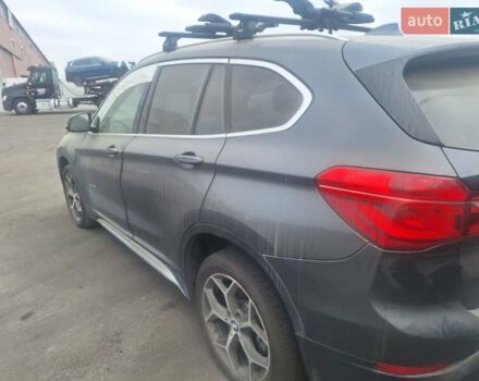 Сірий БМВ Х1, об'ємом двигуна 2 л та пробігом 251 тис. км за 9500 $, фото 10 на Automoto.ua