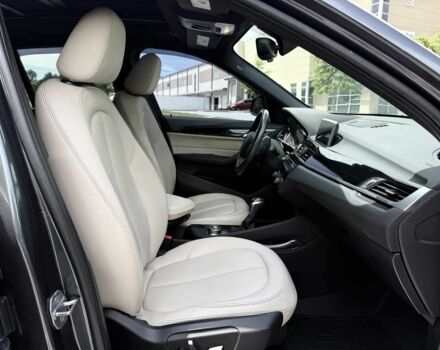 Серый БМВ Х1, объемом двигателя 2 л и пробегом 77 тыс. км за 9250 $, фото 12 на Automoto.ua