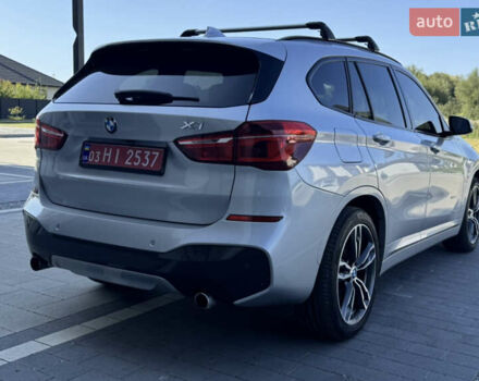 Серый БМВ Х1, объемом двигателя 2 л и пробегом 170 тыс. км за 21500 $, фото 3 на Automoto.ua