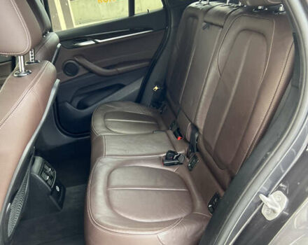 Сірий БМВ Х1, об'ємом двигуна 2 л та пробігом 164 тис. км за 16500 $, фото 19 на Automoto.ua