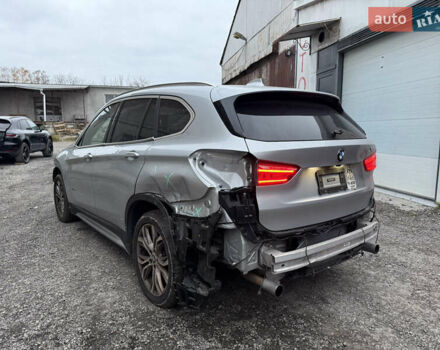 Серый БМВ Х1, объемом двигателя 2 л и пробегом 175 тыс. км за 10700 $, фото 19 на Automoto.ua