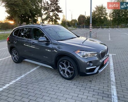 Серый БМВ Х1, объемом двигателя 2 л и пробегом 183 тыс. км за 15200 $, фото 2 на Automoto.ua