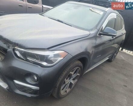 Сірий БМВ Х1, об'ємом двигуна 2 л та пробігом 251 тис. км за 9500 $, фото 7 на Automoto.ua