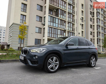 Сірий БМВ Х1, об'ємом двигуна 2 л та пробігом 210 тис. км за 26000 $, фото 61 на Automoto.ua
