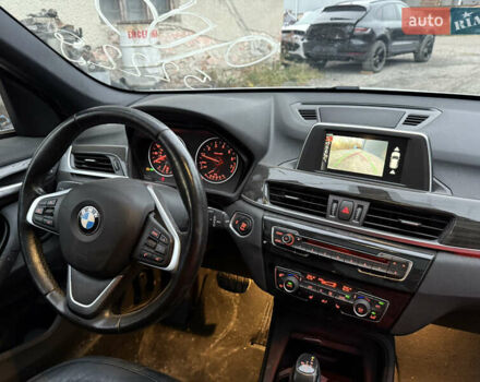 Серый БМВ Х1, объемом двигателя 2 л и пробегом 175 тыс. км за 10700 $, фото 40 на Automoto.ua