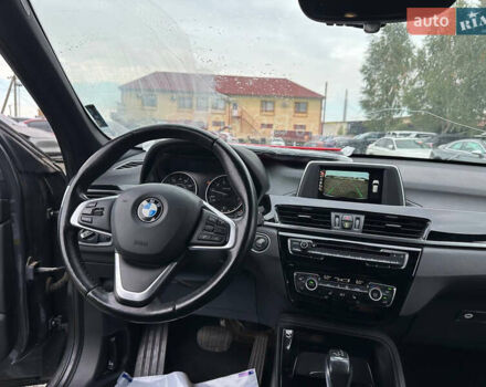 Сірий БМВ Х1, об'ємом двигуна 2 л та пробігом 203 тис. км за 12700 $, фото 9 на Automoto.ua