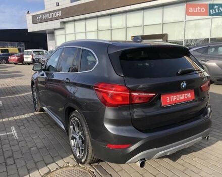 Сірий БМВ Х1, об'ємом двигуна 2 л та пробігом 87 тис. км за 19200 $, фото 6 на Automoto.ua