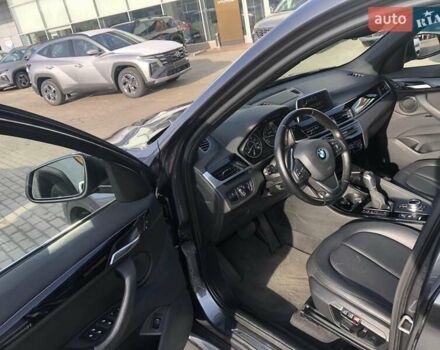 Сірий БМВ Х1, об'ємом двигуна 2 л та пробігом 87 тис. км за 19200 $, фото 13 на Automoto.ua